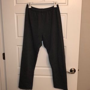 Grey sweat pants